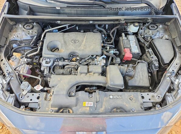 2T3H1RFVXPC251624 2023 TOYOTA RAV4 Charcoal Շարժիչի բաժամունքի տեսք