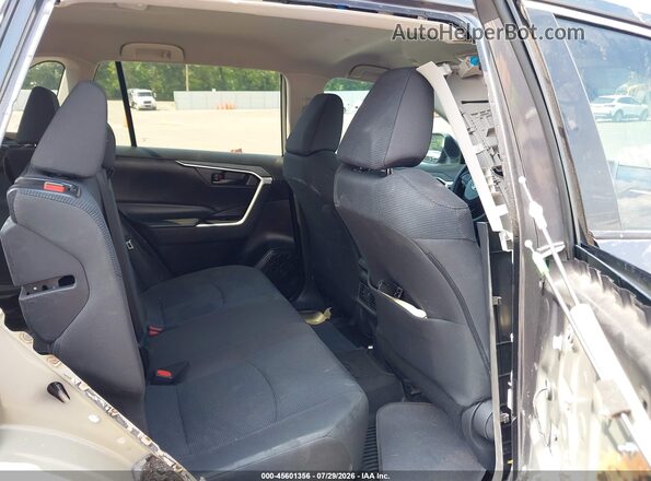 2T3H1RFVXPW269992 2023 TOYOTA RAV4 Gray Widok naklejki z numerem VIN