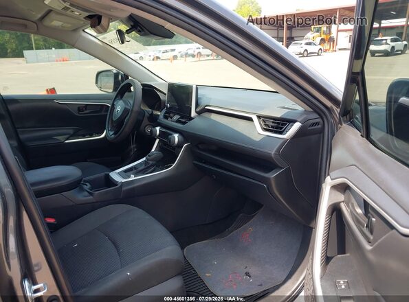 2T3H1RFVXPW269992 2023 TOYOTA RAV4 Gray Widok wnętrza z przodu