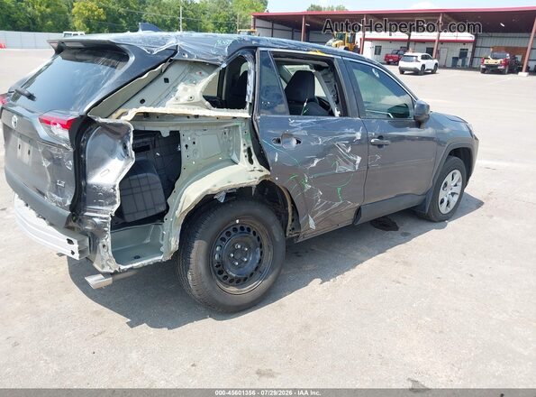 2T3H1RFVXPW269992 2023 TOYOTA RAV4 Gray Tył prawy
