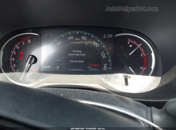 2T3H1RFVXPW269992 2023 TOYOTA RAV4 Gray Widok tylnych siedzeń