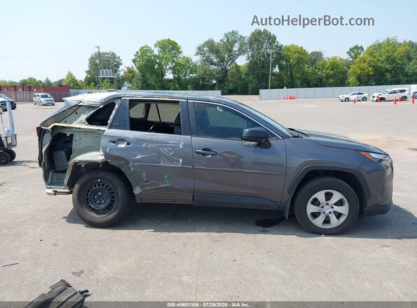2T3H1RFVXPW269992 2023 TOYOTA RAV4 Gray Widok wnętrza 360 stopni