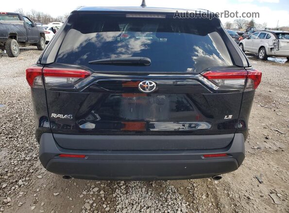 2T3H1RFVXPW270737 2023 TOYOTA RAV4 Черный Вид сзади