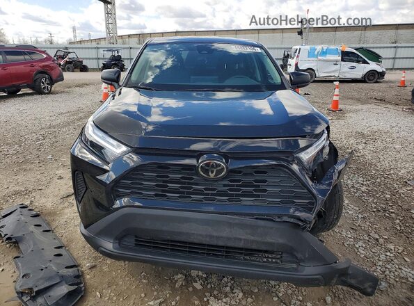 2T3H1RFVXPW270737 2023 TOYOTA RAV4 Черный Вид спереди