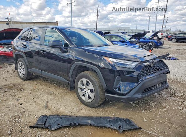 2T3H1RFVXPW270737 2023 TOYOTA RAV4 Черный Передняя правая четверть