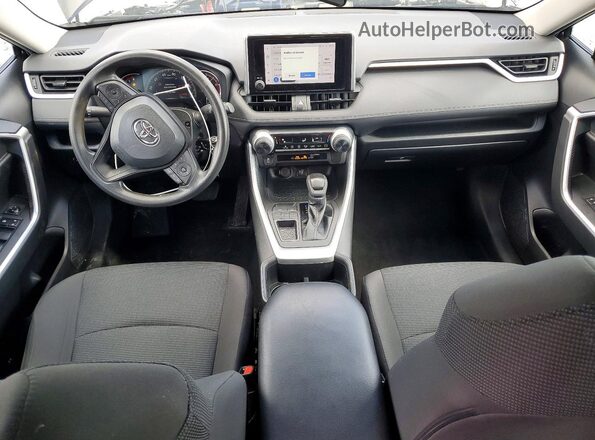 2T3H1RFVXPW270737 2023 TOYOTA RAV4 Черный Вид панели приборов