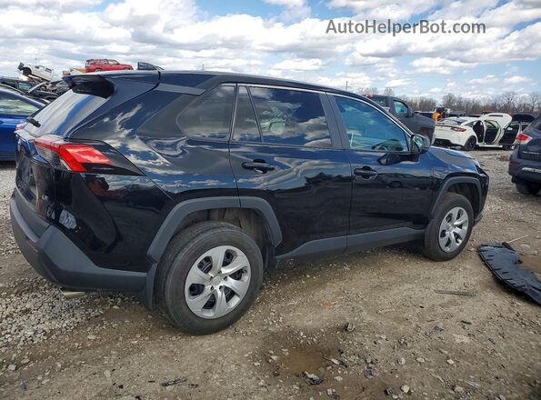 2T3H1RFVXPW270737 2023 TOYOTA RAV4 Черный Задняя правая четверть