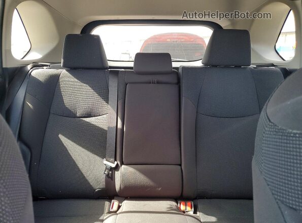 2T3H1RFVXPW270737 2023 TOYOTA RAV4 Черный Вид задних сидений