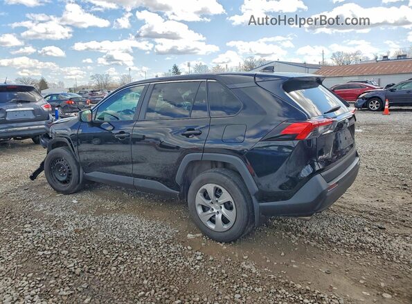 2T3H1RFVXPW270737 2023 TOYOTA RAV4 Черный Задняя левая четверть