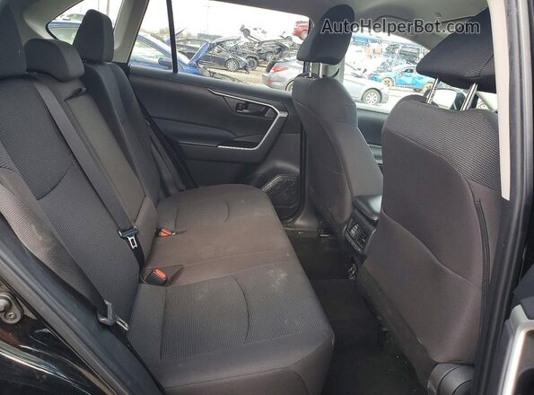 2T3H1RFVXPW270737 2023 TOYOTA RAV4 Черный Вид задней части салона