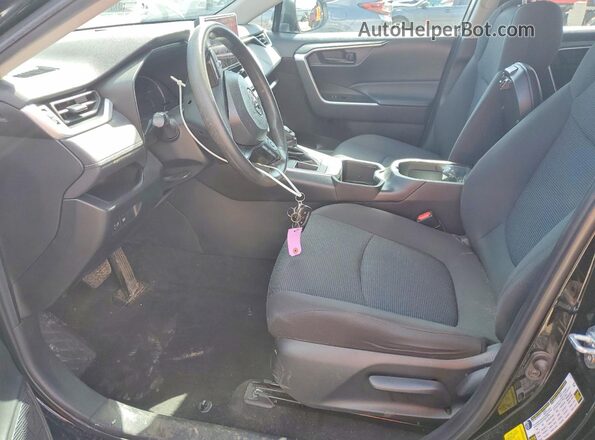 2T3H1RFVXPW270737 2023 TOYOTA RAV4 Черный Вид салона спереди