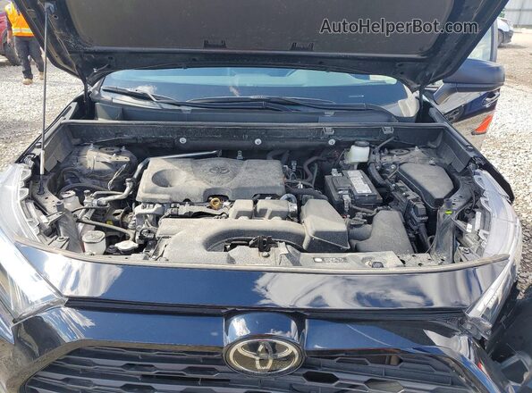 2T3H1RFVXPW270737 2023 TOYOTA RAV4 Черный Вид подкапотного пространства
