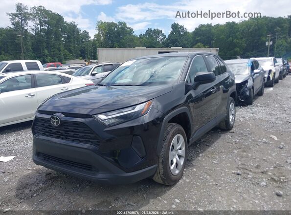 2T3H1RFVXSC317808 2025 TOYOTA RAV4 Black Przód lewy