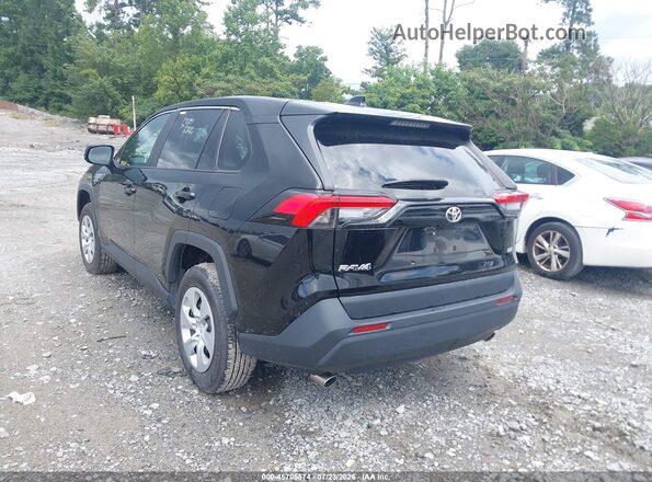 2T3H1RFVXSC317808 2025 TOYOTA RAV4 Black Tył lewy