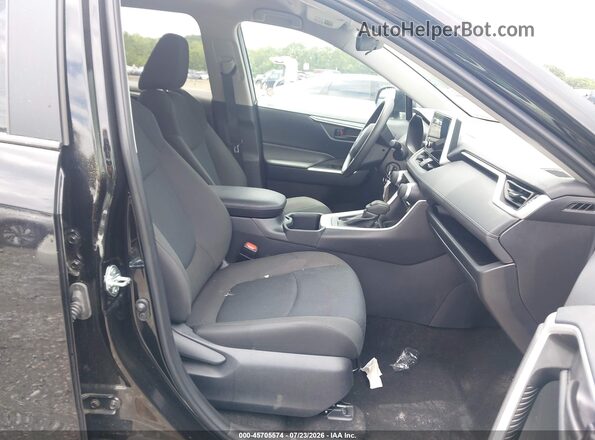 2T3H1RFVXSC317808 2025 TOYOTA RAV4 Black Widok wnętrza z przodu
