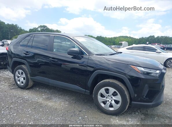 2T3H1RFVXSC317808 2025 TOYOTA RAV4 Black Widok wnętrza z tyłu