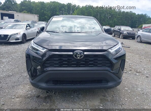 2T3H1RFVXSC317808 2025 TOYOTA RAV4 Black Widok zestawu wskaźników