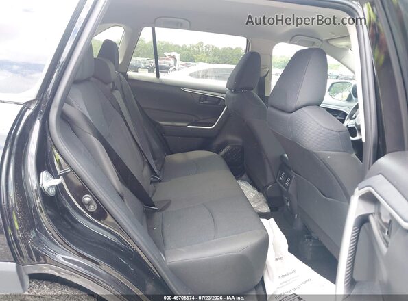 2T3H1RFVXSC317808 2025 TOYOTA RAV4 Black Widok naklejki z numerem VIN