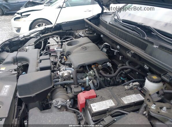 2T3H1RFVXSC317808 2025 TOYOTA RAV4 Black Widok z tyłu