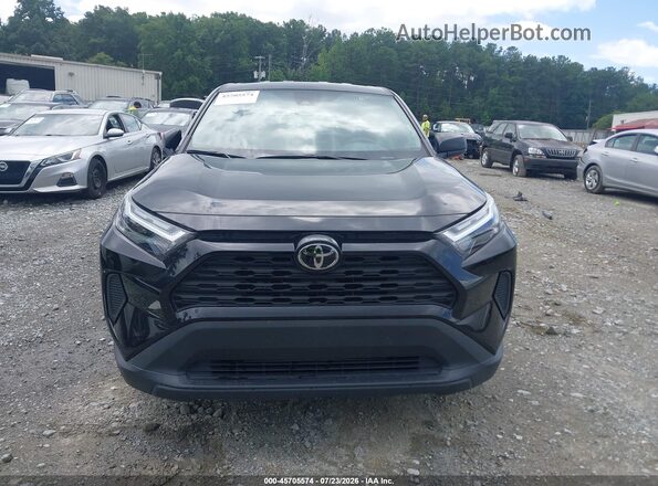 2T3H1RFVXSC317808 2025 TOYOTA RAV4 Black Widok z przodu