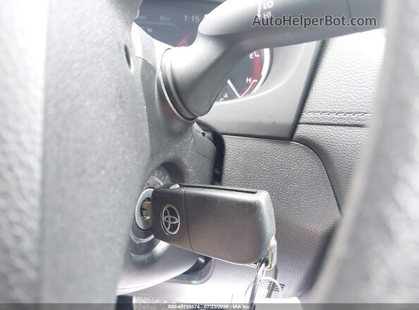 2T3H1RFVXSC317808 2025 TOYOTA RAV4 Black Widok deski rozdzielczej