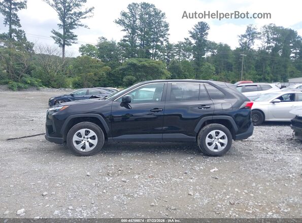 2T3H1RFVXSC317808 2025 TOYOTA RAV4 Black Widok wnętrza 360 stopni