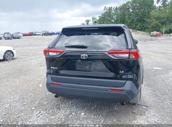 2T3H1RFVXSC317808 2025 TOYOTA RAV4 Black 