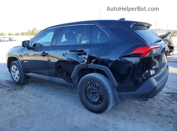 2T3H1RFVXSC335547 2025 TOYOTA RAV4 Black Tył lewy