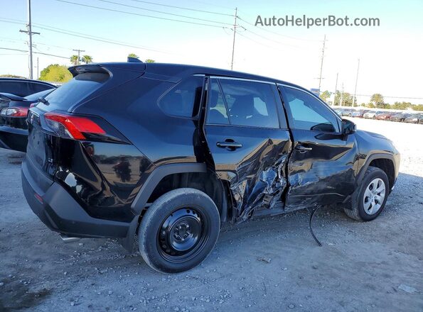 2T3H1RFVXSC335547 2025 TOYOTA RAV4 Black Tył prawy