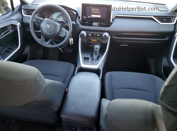 2T3H1RFVXSC335547 2025 TOYOTA RAV4 Black Widok deski rozdzielczej