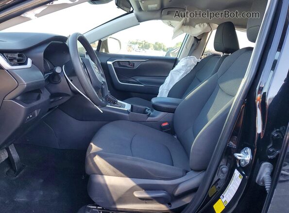 2T3H1RFVXSC335547 2025 TOYOTA RAV4 Black Widok wnętrza z przodu