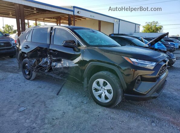 2T3H1RFVXSC335547 2025 TOYOTA RAV4 Black Przód prawy