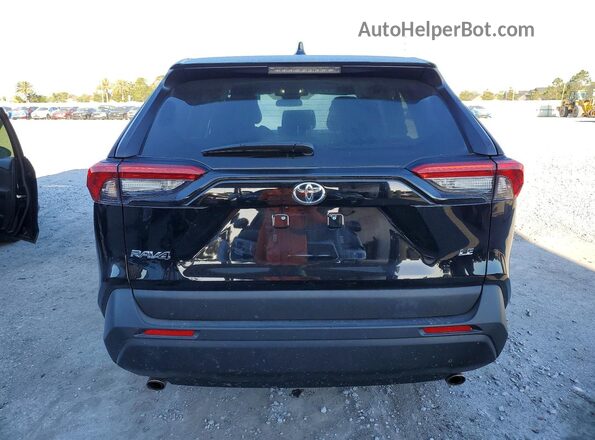 2T3H1RFVXSC335547 2025 TOYOTA RAV4 Black Widok z tyłu