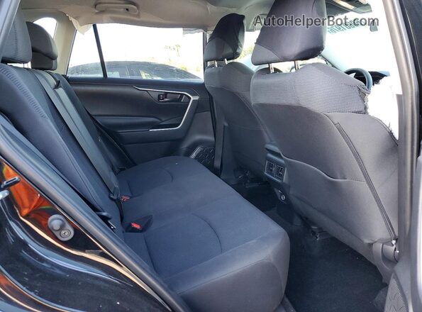 2T3H1RFVXSC335547 2025 TOYOTA RAV4 Black Widok wnętrza z tyłu