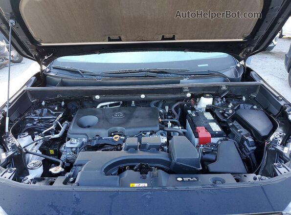 2T3H1RFVXSC335547 2025 TOYOTA RAV4 Black Widok komory silnika