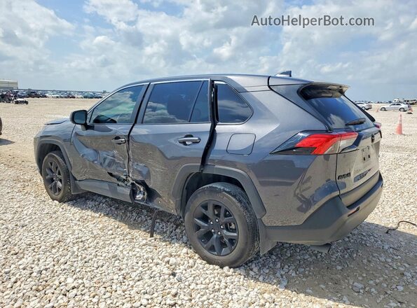 2T3H1RFVXSW403103 2025 TOYOTA RAV4 Charcoal Հետևի ձախ