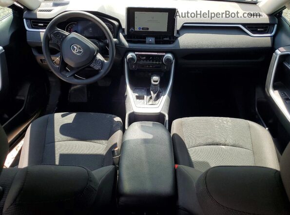 2T3H1RFVXSW403103 2025 TOYOTA RAV4 Charcoal Առջևի վահանակի տեսք