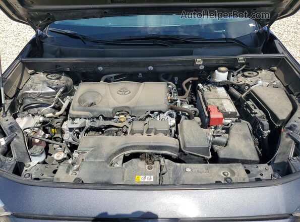2T3H1RFVXSW403103 2025 TOYOTA RAV4 Charcoal Շարժիչի բաժամունքի տեսք
