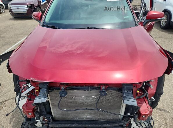 2T3J1RFV0KW023138 2019 TOYOTA RAV4 Burgundy Engine compartment view