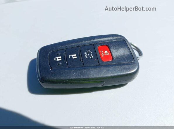 2T3J1RFV0KW038707 2019 TOYOTA RAV4 Blue წინა პანელის ხედი