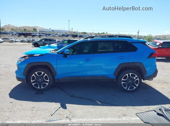 2T3J1RFV0KW038707 2019 TOYOTA RAV4 Blue სალონის 360-გრადუსიანი ხედი