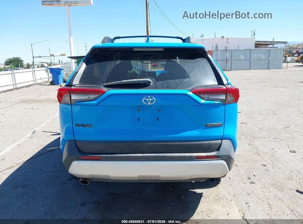 2T3J1RFV0KW038707 2019 TOYOTA RAV4 Blue 