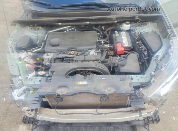 2T3J1RFV0KW041171 2019 TOYOTA RAV4 Green Widok komory silnika