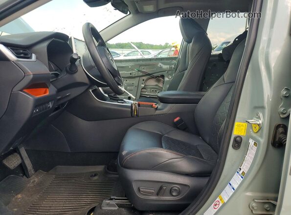 2T3J1RFV0KW041171 2019 TOYOTA RAV4 Green Widok wnętrza z przodu