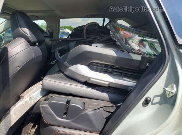 2T3J1RFV0KW041171 2019 TOYOTA RAV4 Green Widok wnętrza z tyłu