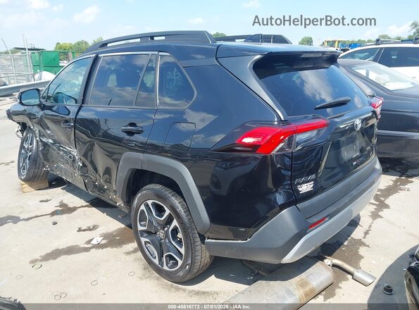 2T3J1RFV0MW187363 2021 TOYOTA RAV4 Black Rear left