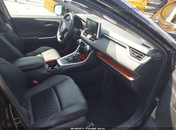 2T3J1RFV0MW187363 2021 TOYOTA RAV4 Black Front interior view