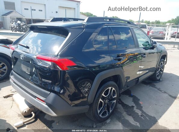 2T3J1RFV0MW187363 2021 TOYOTA RAV4 Black Rear right