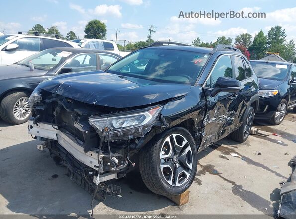 2T3J1RFV0MW187363 2021 TOYOTA RAV4 Black Front left