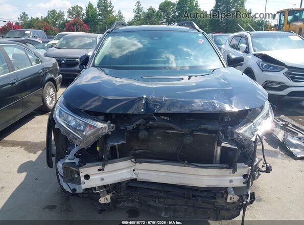 2T3J1RFV0MW187363 2021 TOYOTA RAV4 Black Front view